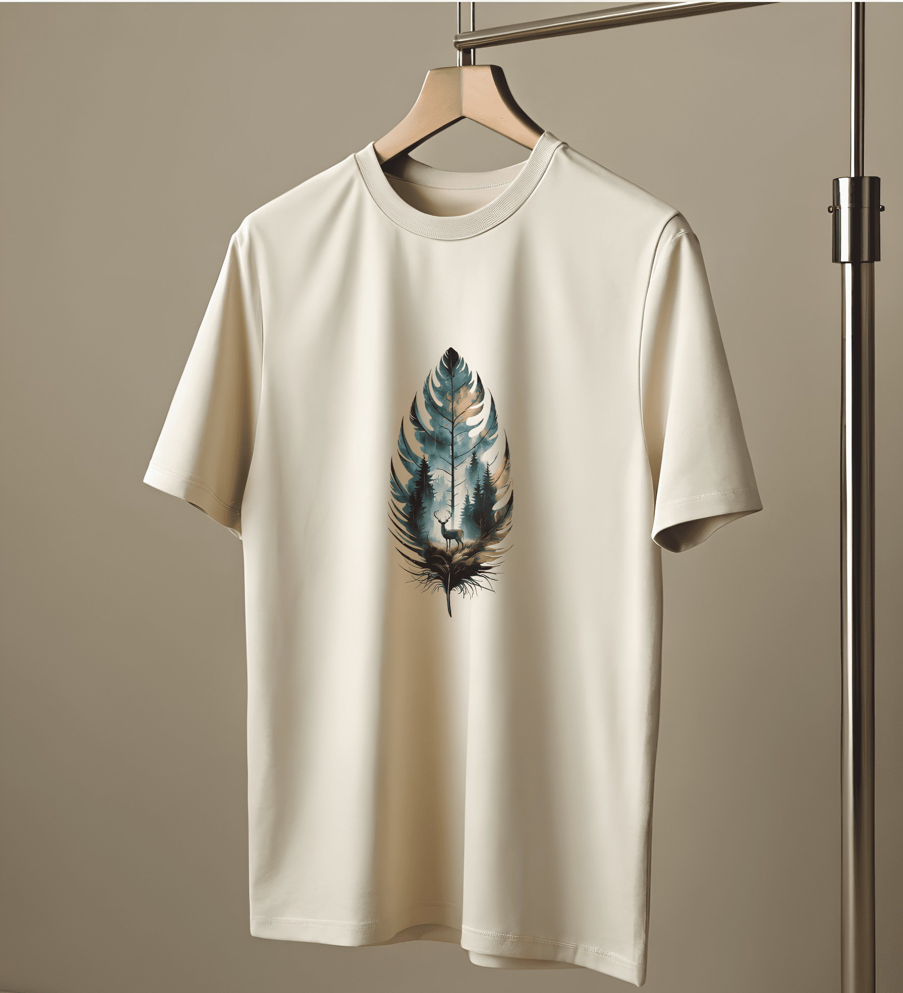 "Forest Echo Tee" t-shirt